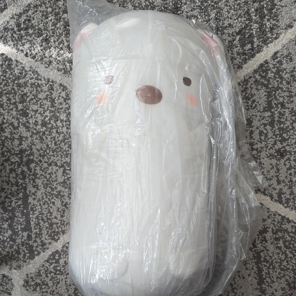 Cute White Plush Toy